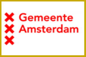 Logo Gemeente Amsterdam klant van Annick Van Cleef