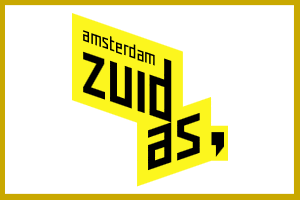 Logo Zuidas en Zuidasdok, klant van Annick Van Cleef